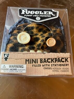 Fuggler Mini Backpack bagcharm/keychain